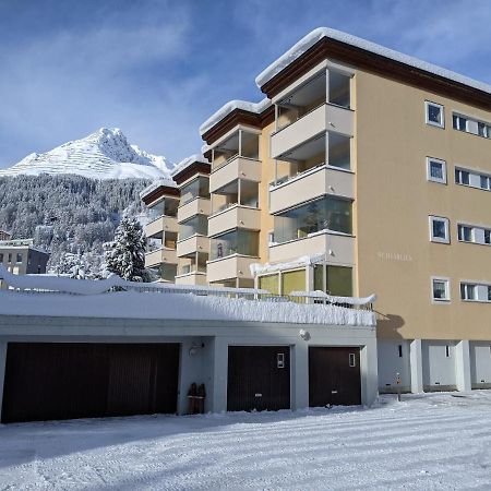 Ferienwohnung Schiablick - Broggini Davos Exterior foto